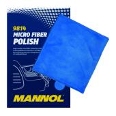 9814 MANNOL MICRO FIBER POLISH. Микрофазерная полировочная салфетка