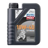 3055 LiquiMoly НС-синт. мот.масло д/4-т.мотоц. Motorbike 4T Offroad 10W-40 SN MA2 (1л)