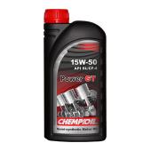 9503 CHEMPIOIL POWER GT 15W-50 1 л. Полусинтетическое моторное масло 15W50 
