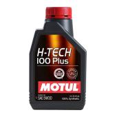 MOTUL H-TECH 100 PLUS SP 5W30 1 л. Синтетическое моторное масло 5W-30