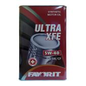 FAVORIT ULTRA XFE 5W40 (Metal) 5 л. Синтетическое моторное масло 5W-40