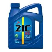 ZIC X5 Diesel 10W-40 масло моторное полусинтетическое 10W40 4 л.