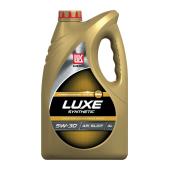 ЛУКОЙЛ LUXE SYNTHETIC 5W30 4 л. Синтетическое моторное масло 5W-30