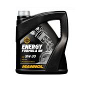 7706 MANNOL ENERGY FORMULA RN 5W30 4 л. Синтетическое моторное масло 5W-30