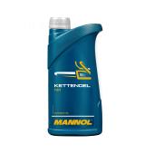1101 MANNOL KETTENOEL 1 л. Масло для смазки режущих цепей пил 