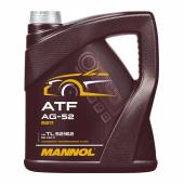 8211 MANNOL ATF AG52 4 л. Синтетическое трансмиссионное масло
