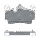 SCT SP 276 Тормозные колодки (комплект 4 шт.) SP276