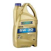 Моторное масло RAVENOL DXG SAE 5W-30 ( 4л) new