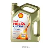 SHELL HELIX ULTRA  5W-40 4 л. Синтетическое моторное масло 5W40