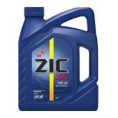 ZIC X5 10W-40 масло моторное полусинтетическое 10W40 4 л.