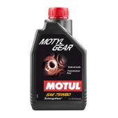 MOTUL MOTULGEAR 75W80 1 л. Синтетическое трансмиссионное масло 75W-80