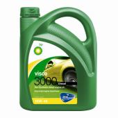 BP VISCO 3000 Diesel 10w40 (4л) (4 шт.) масло моторное ,дизельная п/синтетика 15870D