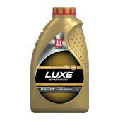 ЛУКОЙЛ LUXE SYNTHETIC 5W40 1 л. Синтетическое масло моторное 5W-40