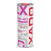 XADO Luxury Drive 5W40 SYNTHETIC 1 л. Cинтетическое моторное масло 5W-40