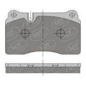 SCT SP 396 Тормозные колодки (комплект 4 шт.) SP396