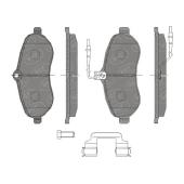 SCT SP 457 Тормозные колодки комплект SP457