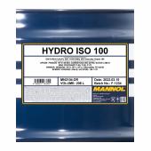 2104 MANNOL HYDRO ISO 100 208 л. Минеральное гидравлическое масло