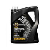 7904 MANNOL DIESEL TURBO 5W40 5 л. Синтетическое моторное масло 5W-40