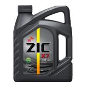 ZIC X7 Diesel 10W-40 масло моторное синтетическое 10W40 4 л.