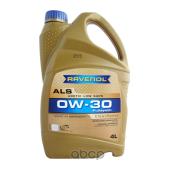 Моторное масло RAVENOL Arctic Low SAPS ALS SAE 0W-30 ( 4л) new