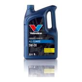 VALVOLINE ALL CLIMATE 5W30 5 л. Синтетическое моторное масло 5W-30