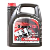 9504 CHEMPIOIL SUPER DI 10W40 4 л. Полусинтетическое моторное масло 10W-40