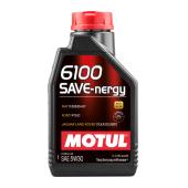 MOTUL 6100 SAVE-NERGY 5W30 1 л. Синтетическое моторное масло 5W-30