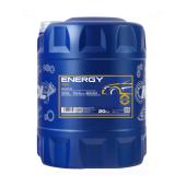7511 MANNOL ENERGY 5W30 20 л. Синтетическое моторное масло 5W-30