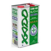 XADO Atomic Oil 10W40 SL/CI-4 4 л. Полусинтетическое моторное масло 10W-40