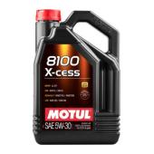 MOTUL 8100 X-CESS 5W30 4 л. Синтетическое моторное масло 5W30