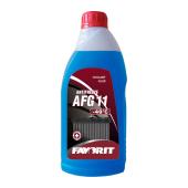 FAVORIT ANTIFREEZE AFG11 -40° 1 л. Готовый раствор охлаждающей жидкости антифриз синий