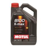 MOTUL 8100 X-MAX 0W30 5 л. Синтетическое моторное масло 0W-30