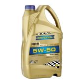 Моторное масло RAVENOL Racing Rally Synto SAE5W-50  5 л.