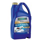 Моторное масло RAVENOL Marineoil SHPD 25W40 synthetic  4 л.