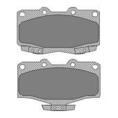 SCT SP 160 Тормозные колодки (комплект 4 шт.) SP160