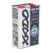 XADO Atomic Oil 10W40 CI-4 Diesel 4 л. Полусинтетическое моторное масло 10W-40