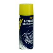 9671 MANNOL MOTOR KALTREINIGER 450 мл. Состав для наружной очистки двигателя  Motorkaltreiniger