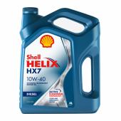 Shell Helix HX7 Diesel 10W-40 4 л. масло моторное полусинтетическое 10W40