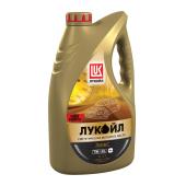 ЛУКОЙЛ ЛЮКС СИНТЕТИЧЕСКОЕ 5W-30 SL/CF Lukoil масло моторное синтетическое 5W30 4 л.
