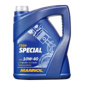 7509 MANNOL SPECIAL 10W40 5 л. Полусинтетическое моторное масло 10W-40