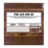 PEMCO 345 5W30 60 л. Синтетическое моторное масло 5W-30