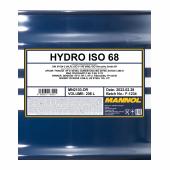 2103 MANNOL HYDRO ISO 68 208 л. Гидравлическое масло