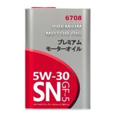 6708 FANFARO PREMIUM MOTOR OIL FOR TOYOTA / LEXUS 5W30 (metal) 1 л. Синтетическое моторное масло 5W-30