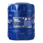 4111 MANNOL ANTIFREEZE LONGTERM AG11 20 л. Концентрат антифриз синий