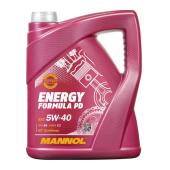 7913 MANNOL ENERGY FORMULA PD 5W40 5 л. Cинтетическое моторное масло 5W-40