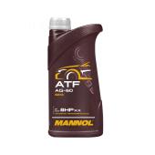 8213 MANNOL ATF AG60 1 л. Синтетическая трансмиссионная жидкость 