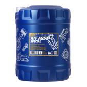 8211 MANNOL ATF AG52 10 л. Синтетическая трансмиссионная жидкость 