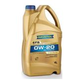 Моторное масло RAVENOL EFS EcoFullSynth SAE 0W-20 ( 4л) new