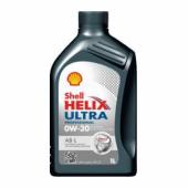 Shell Helix Ultra Professional AB-L 0W-30 1 л. масло моторное синтетическое 0W30 1 л.