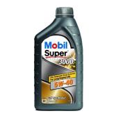 MOBIL SUPER 3000 X1 5W-40 1 л. (Италия) Синтетическое моторное масло 5W40